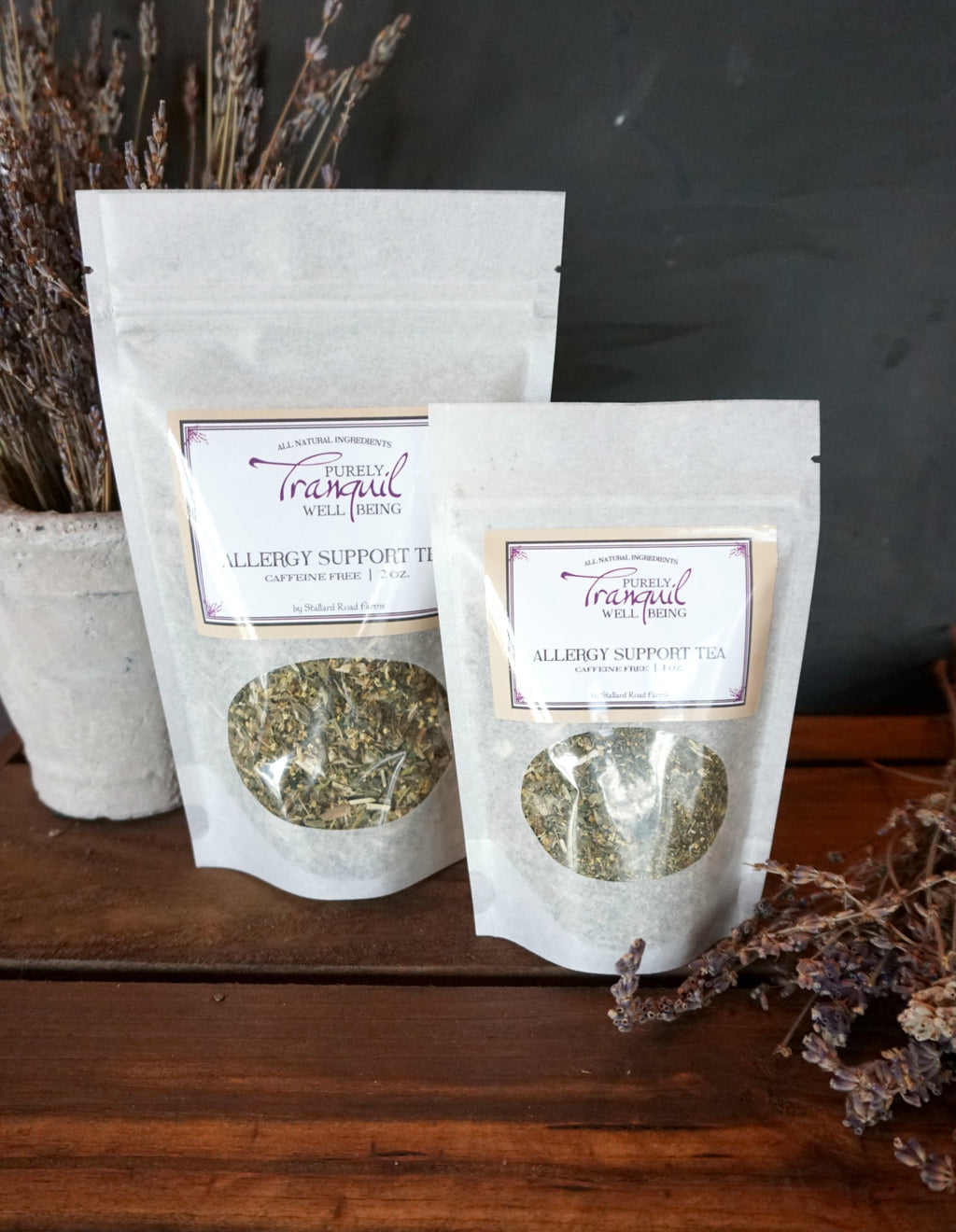 Purely Tranquil Allergy Support Tea