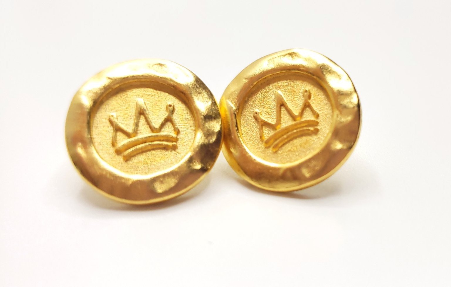 Crown of Life Earrings