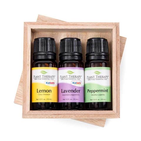 Lavender, Lemon, Peppermint Set