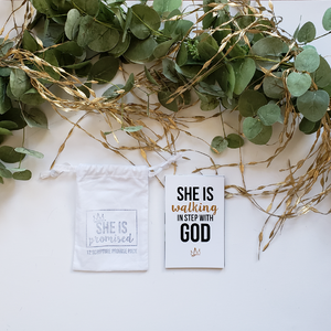 She is Promised: 12 Scripture Pack
