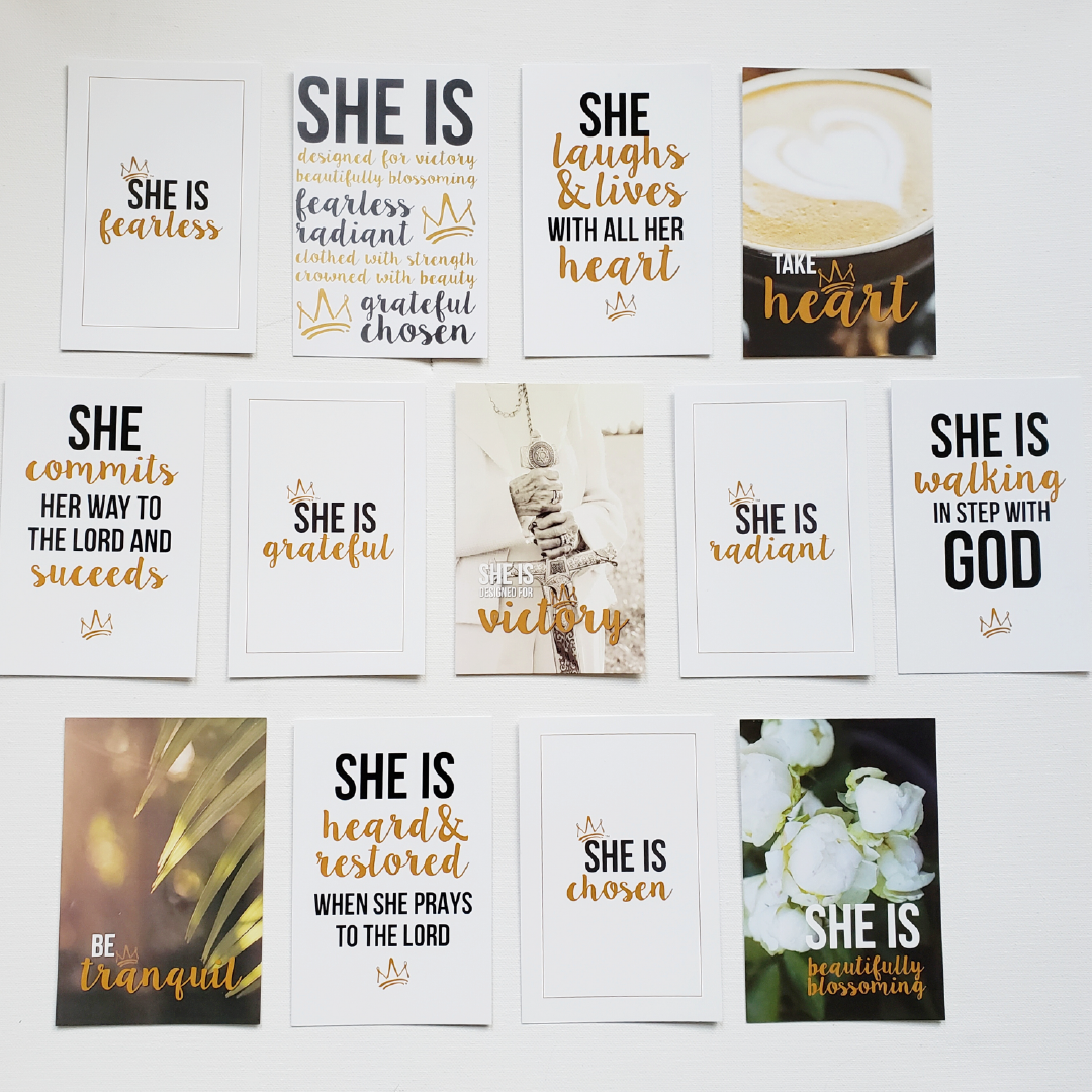She is Promised: 12 Scripture Pack