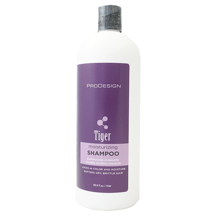 ProDesign Tiger Moisturizing Shampoo - Liter