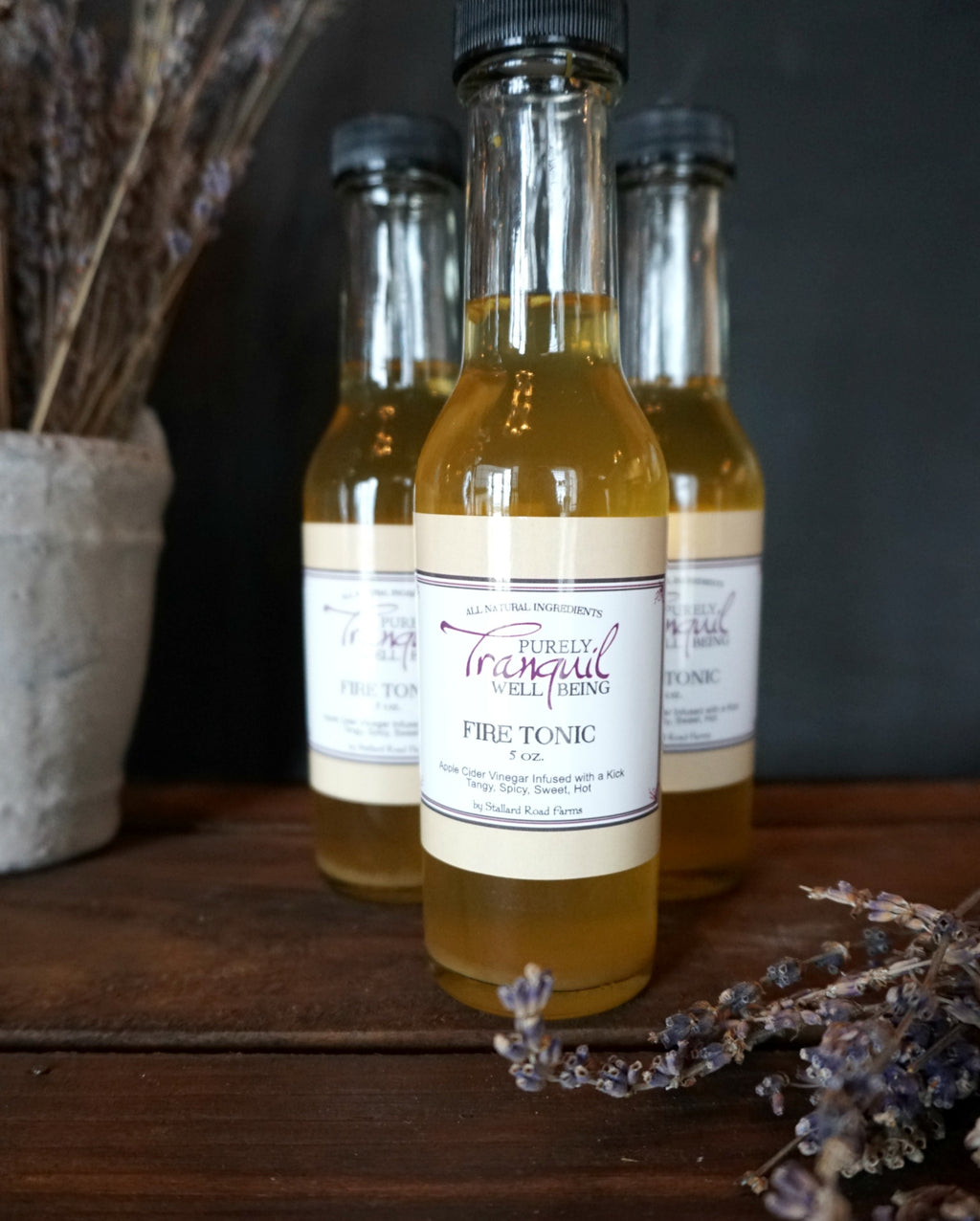 Purely Tranquil Fire Tonic
