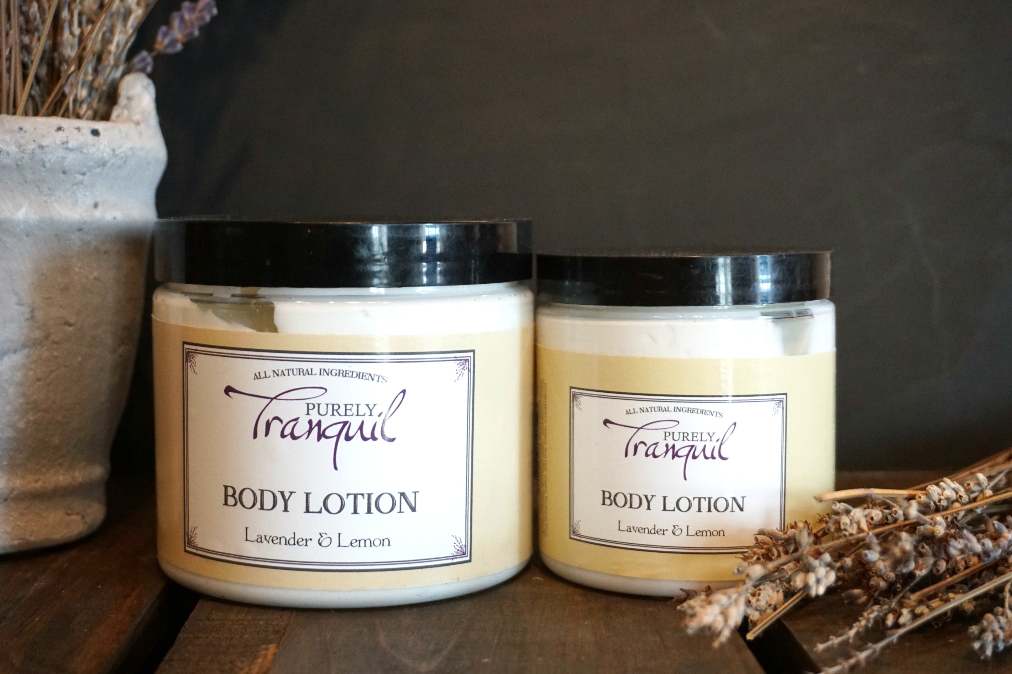 Purely Tranquil Body Lotion