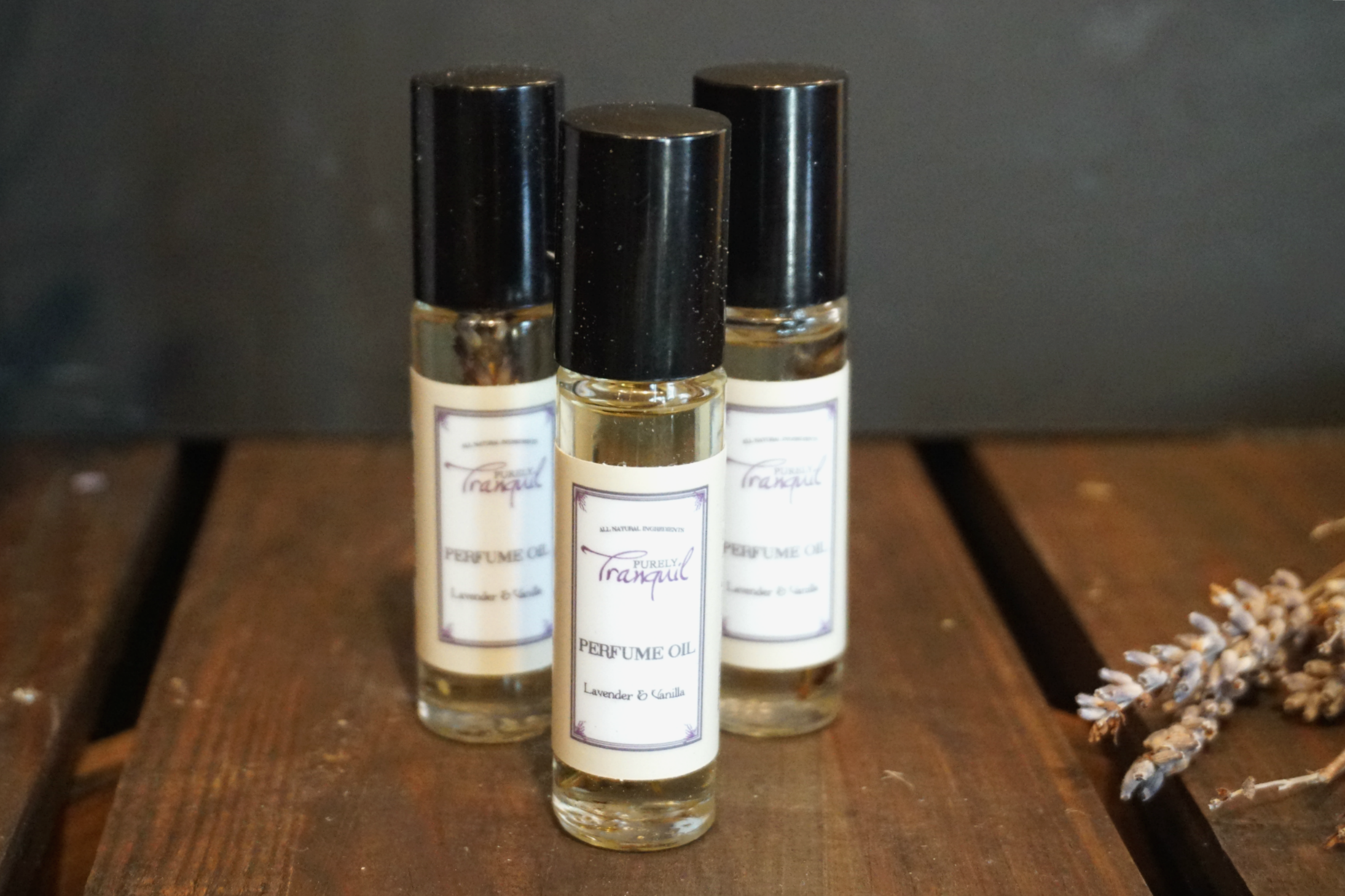 Purely Tranquil Oil Perfume