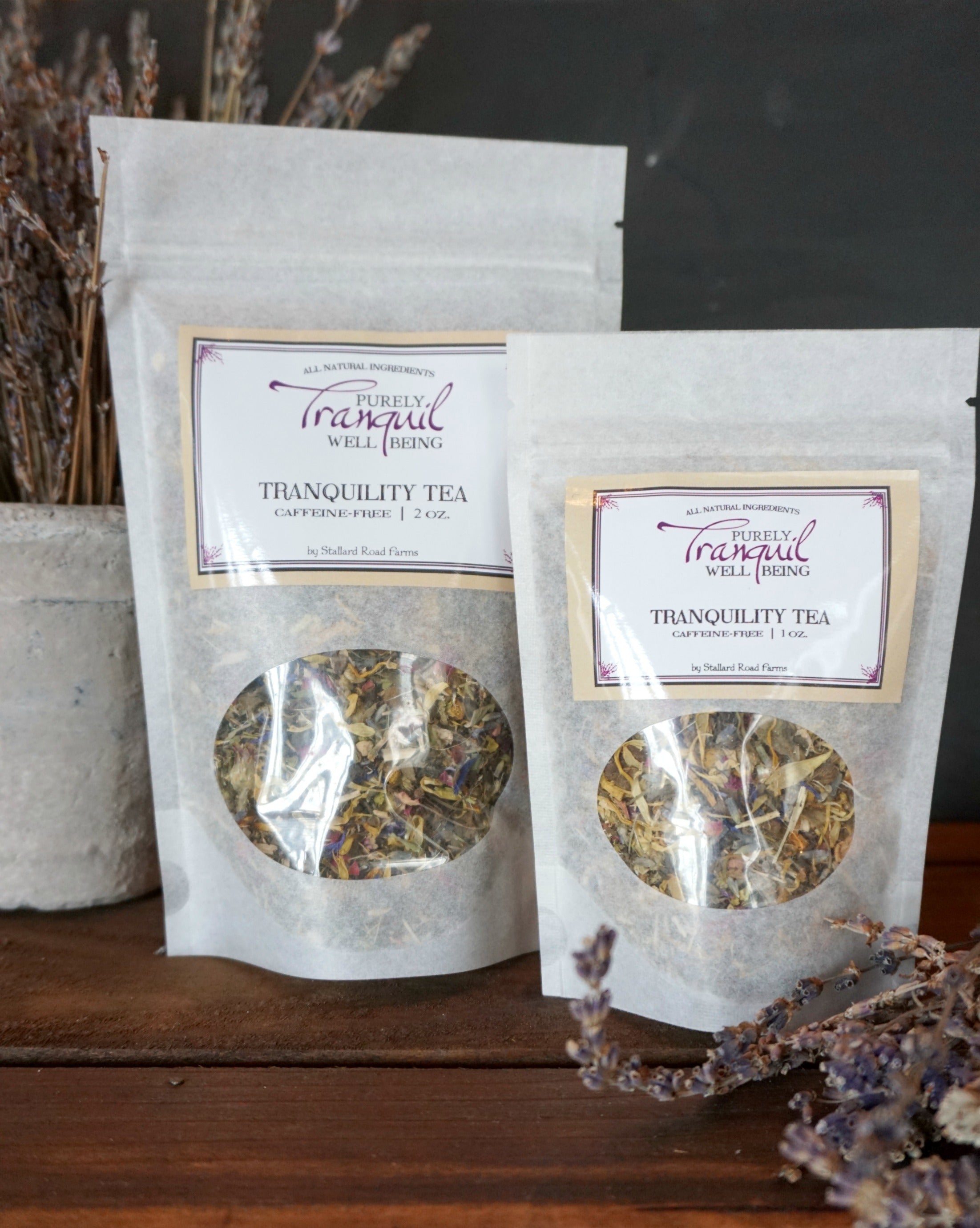 Purely Tranquil Tranquility Tea