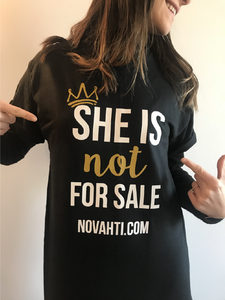 SHE IS Not For Sale Tee